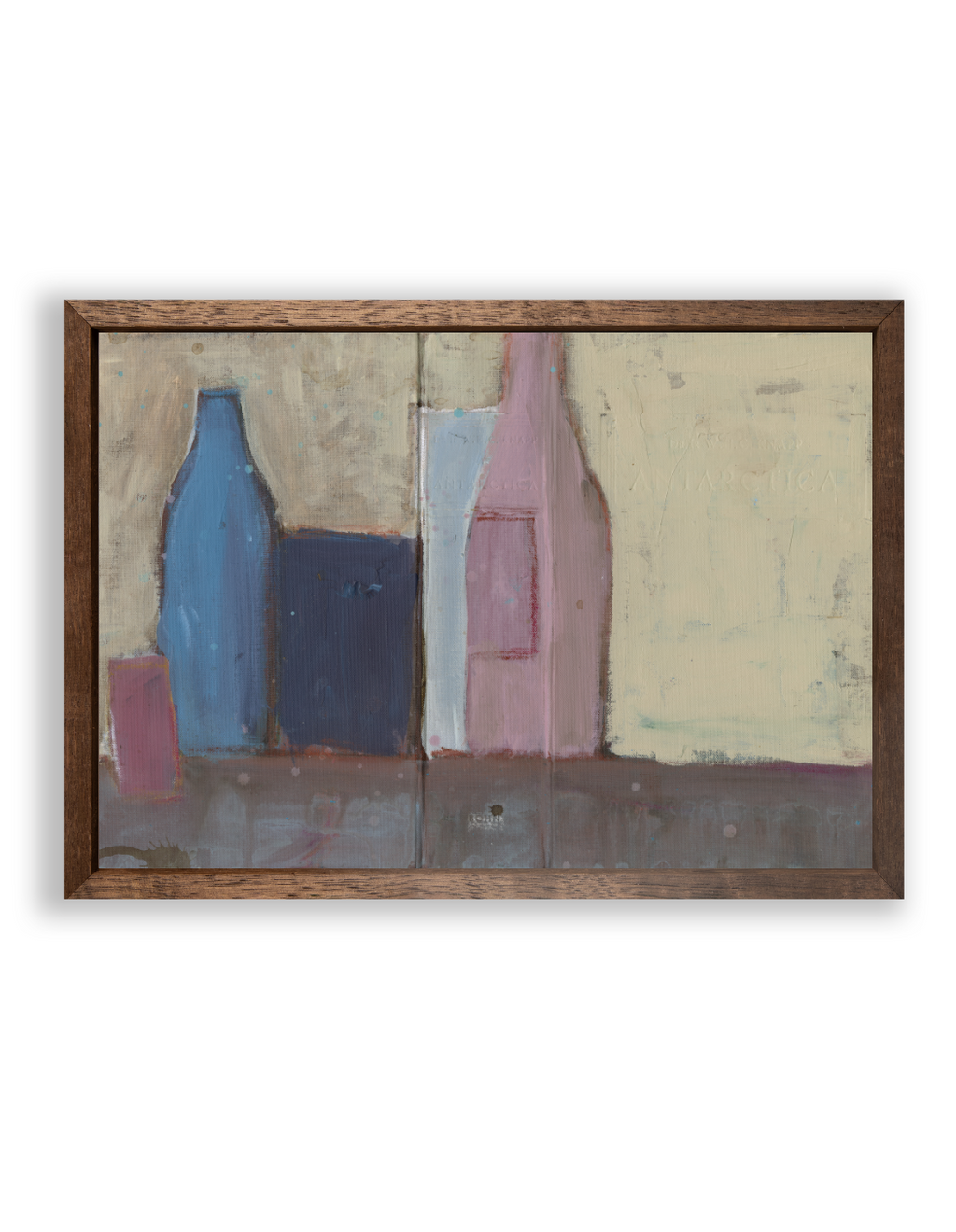 Still Life With Bottles