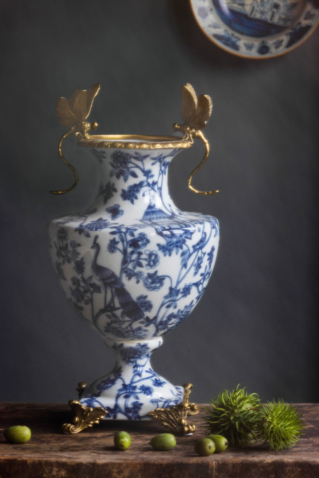 Blue Delft Vase