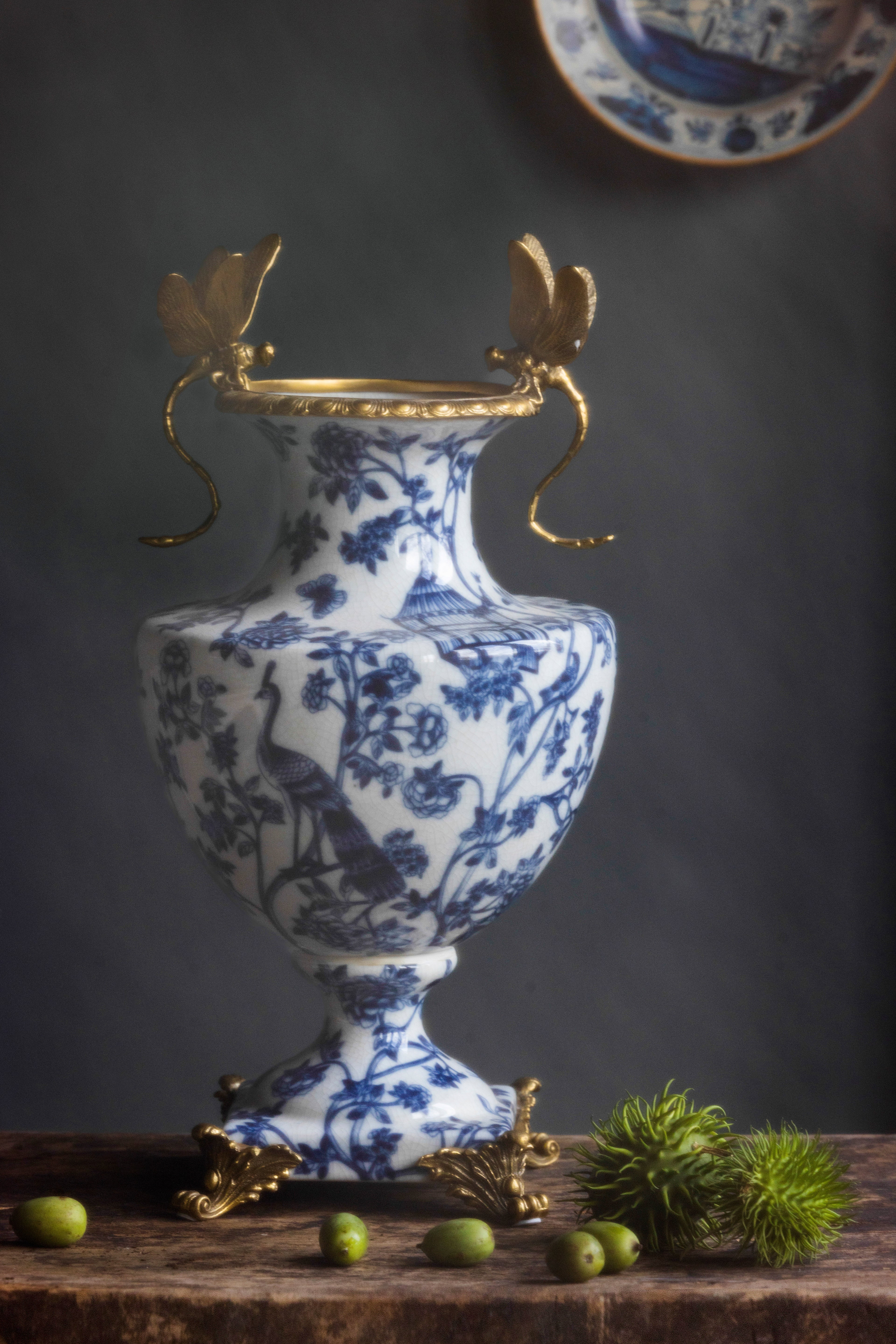 Blue Delft Vase