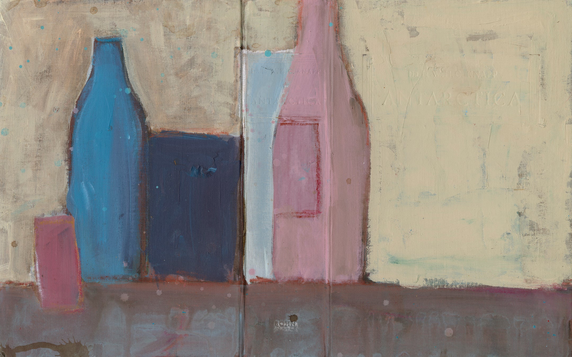 Still Life With Bottles