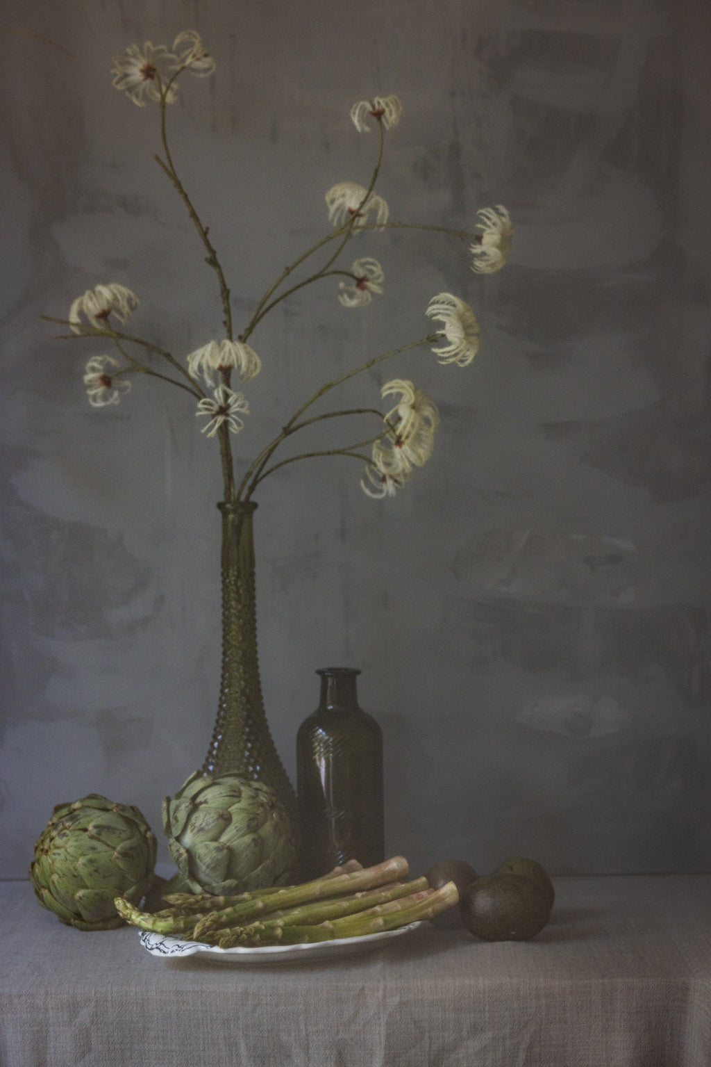 Asparagus and Artichokes