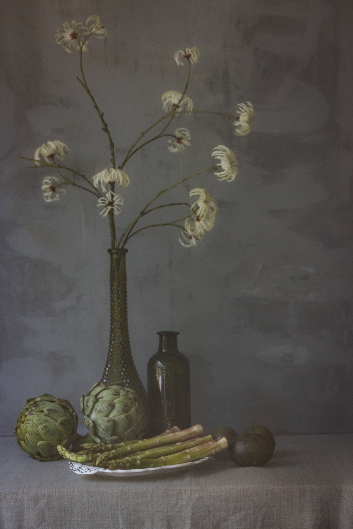 Asparagus and Artichokes