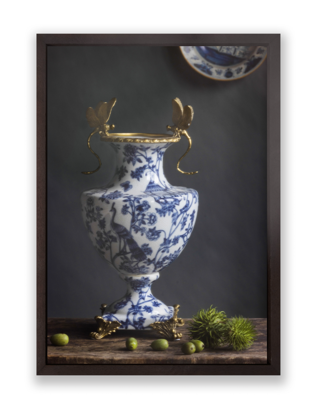 Blue Delft Vase