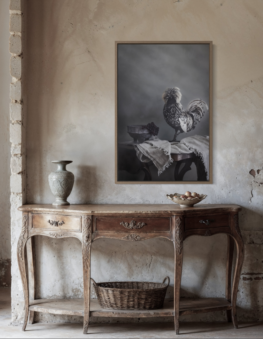 Dutch Crested Chicken