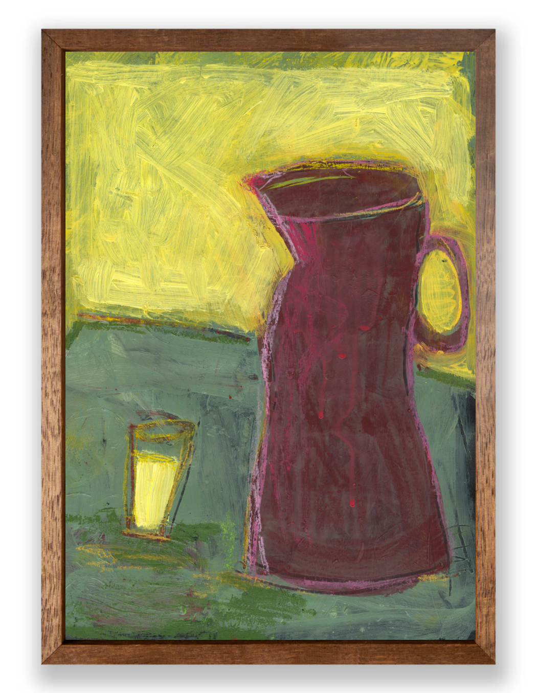Pink Pitcher