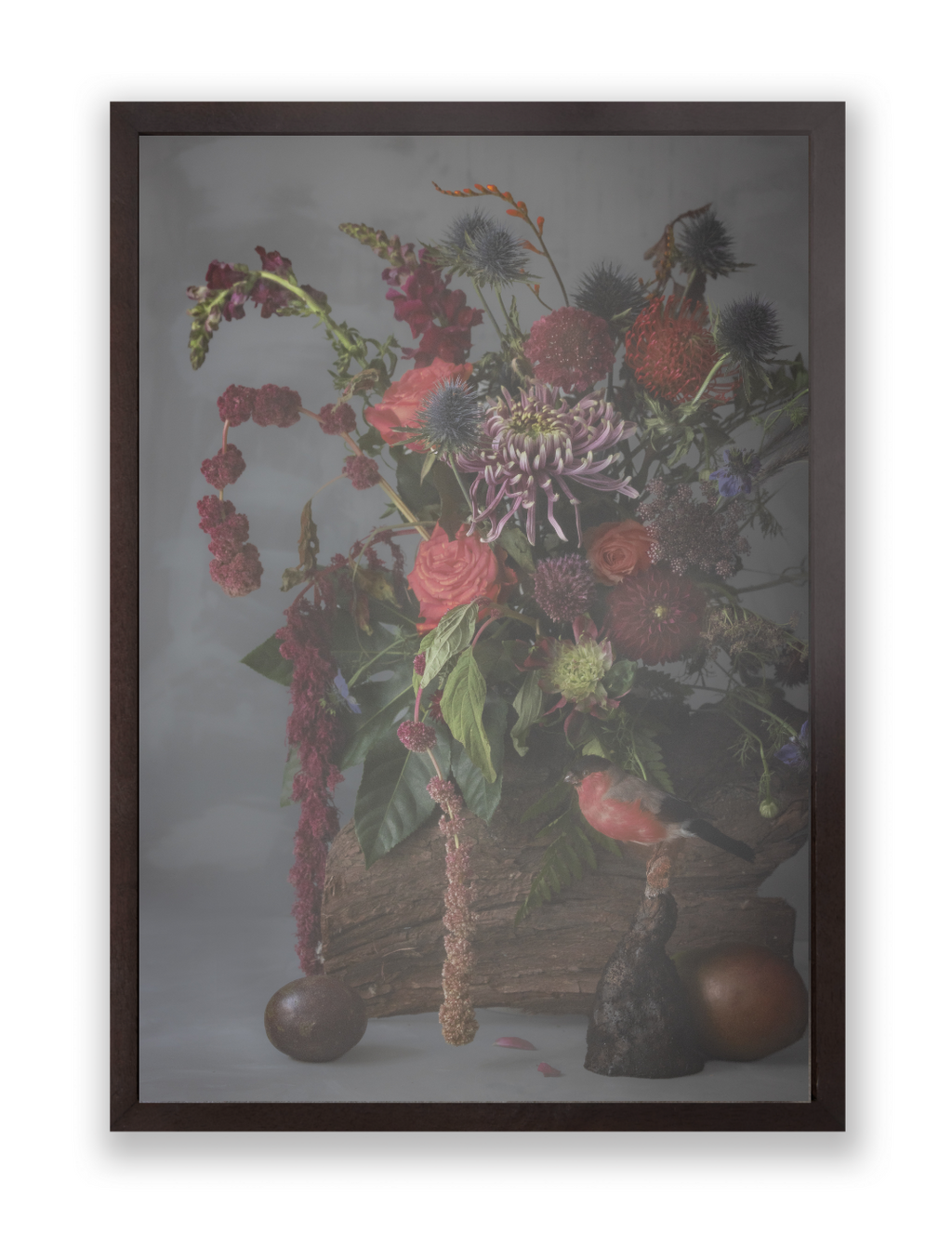 Roses and Little Bird