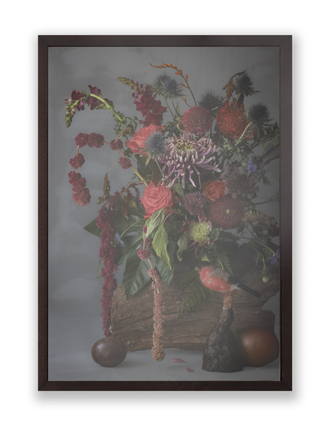 Roses and Little Bird